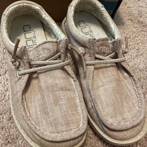 Hey Dude Men's Loafers - Light Tan